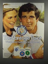 1980 Vantage Cigarette Ad - The Vantage Point - £14.52 GBP