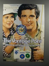 1980 Vantage Cigarette Ad - The Point - £13.89 GBP