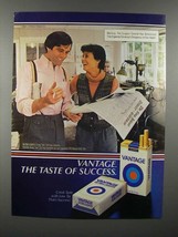 1984 Vantage Cigarette Ad - The Taste - £13.89 GBP