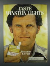 1979 Winston Lights Cigarette Ad - Taste Winston Lights - £14.54 GBP