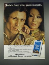 1973 Dutch Masters Dutch Treats Cigar Ad - Switch - £14.54 GBP
