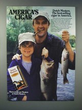 1984 Dutch Masters Cigar Ad - America&#39;s Cigar - £14.54 GBP