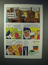 1971 Doral Cigarette Ad - Makes Waves - £14.55 GBP