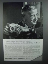 1959 Kodak Retina Reflex S Camera Ad - Vannevar Bush - £14.53 GBP