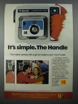 1977 Kodak Instant Camera Ad - £14.60 GBP