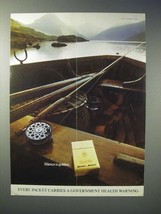 1973 Benson and Hedges Special Filter Cigarette Ad - £14.48 GBP