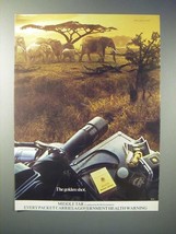 1977 Benson and Hedges Special Filter Cigarette Ad - Golden shot - $18.49