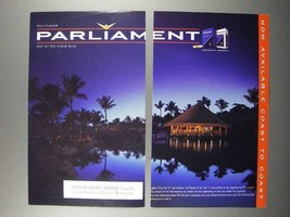 2001 Parliament Cigarette Ad - Out of the Clear Blue - £13.82 GBP