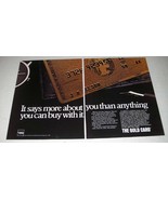 1984 American Express Gold Card Ad - More About You - £14.78 GBP