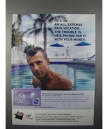 2004 American Express TravelFunds Card Ad - Vacation - £14.54 GBP