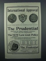 1908 Prudential Insurance Ad - International Approval - £14.54 GBP