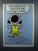 1981 MetLife Insurance Ad - Lucy - Charles Schulz - £14.57 GBP