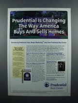 1997 Prudential Insurance Ad - Changing The Way - £14.52 GBP