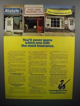 1976 Continental Insurance Ad - You&#39;ll Never Guess - £14.25 GBP