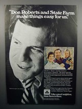 1976 State Farm Insurance Ad - Make Things Easy for Us - $18.49