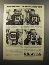 1960 Graflex Super Speed Graphic, Crown Camera Ad - £14.86 GBP