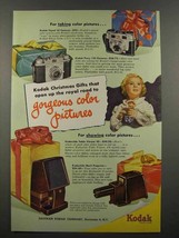 1951 Kodak Camera Ad - Signet 35, Pony 135 - $18.49