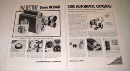 1959 Kodak Cine Automatic Turret Camera Ad - $18.49