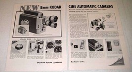 1959 Kodak Cine Automatic Turret Camera Ad - £14.00 GBP