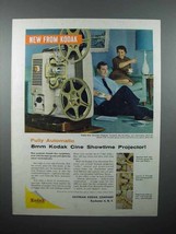 1959 Kodak Cine Showtime Projector Ad - Automatic - £14.53 GBP
