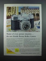 1958 Kodak Retina Reflex Camera Ad - Master of Every Situation - £14.74 GBP