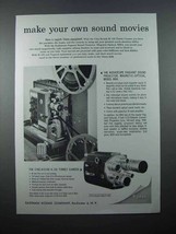 1958 Kodak Kodascope Pageant Sound Projector MK4 Ad - £14.87 GBP