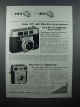 1959 Kodak Automatic, Brownie Camera Ad! - £14.60 GBP
