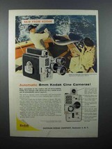 1959 Kodak Cine Automatic Turret Camera Ad! - $18.49