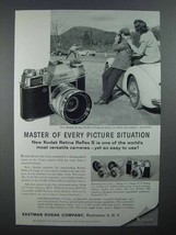 1960 Kodak Retina Reflex S Camera Ad - Master of Every Picture - £14.77 GBP