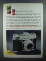 1960 Kodak Retina Reflex S Camera Ad - Master - £14.77 GBP