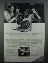 1962 Kodak Sound 8 Movie Projector Ad! - £15.01 GBP