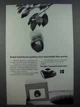 1975 Kodak Carousel Custom 840H Slide Projector Ad - $18.49