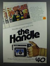 1977 Kodak Instant Camera Ad - The Handle - $18.49