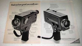 1970 Kodak Instamatic M9 Movie Camera Ad - Find Out How Good - $18.49
