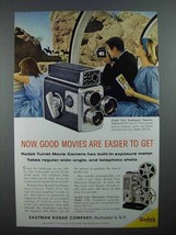 1960 Kodak Cine Scopemeter Camera Turret Ad - $18.49
