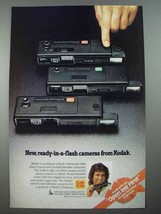 1979 Kodak Ektralite Camera Ad - Michael Landon - £14.50 GBP