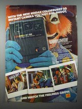 1979 Kodak Colorburst 50 Instant Camera Ad - £14.78 GBP