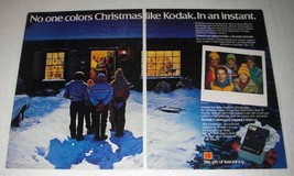 1981 Kodak Colorburst Instant Camera Ad - Colors - £13.91 GBP