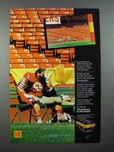 1990 Kodak Ektar Film Ad - Football Player - £14.69 GBP