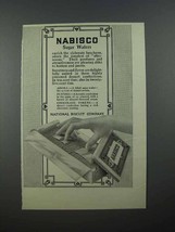 1913 Nabisco Sugar Wafers Ad - $18.49