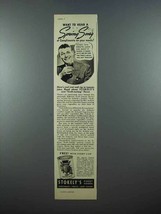1939 Stokely&#39;s Tomato Juice Ad - A Spring Song - £14.48 GBP
