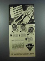 1939 Stokely&#39;s Peas Ad - Honey Pod, Party, Sugar - £14.78 GBP