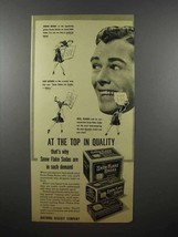 1940 Nabisco Snow Flake Sodas Cracker Ad - Quality - $18.49