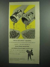 1942 Green Giant Peas &amp; Niblets Corn Ad - £14.26 GBP