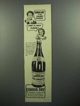 1944 Canada Dry Pale Ginger Ale Soda Ad - Thirst Choice - £14.53 GBP