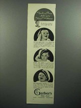 1944 Gerber&#39;s Baby Food Ad - Feeding Time Aids - £14.78 GBP