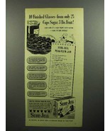 1946 Sure-Jell Pectin Ad - Pear-Plum Jam - $18.49