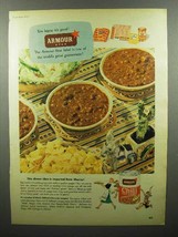 1952 Armour Chili Con Carne Ad - It&#39;s Good - £14.73 GBP