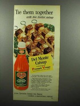 1953 Del Monte Tomato Catsup Ad - Tie Them Together - £14.45 GBP