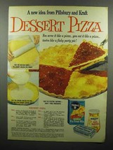 1959 Pillsbury Golden Pie Crust Mix Ad - Kraft - $18.49